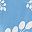 Floral Blue