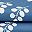 Floral Navy