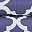 Quatrefoil Navy