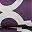 Quatrefoil Purple