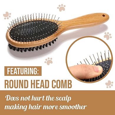 Long Hair Grooming Brush