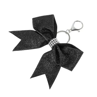 Fashion Leather Bow Handbag Charm 1 Pc