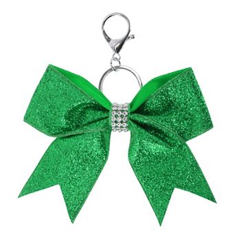 Fashion Leather Bow Handbag Charm 1 pc