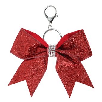 Fashion Leather Bow Handbag Charm 1 pc