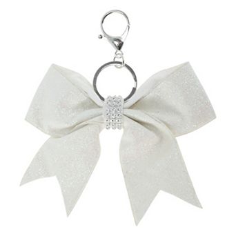 Fashion Leather Bow Handbag Charm 1 pc