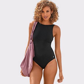 Lascana Women's Open Back One Piece
