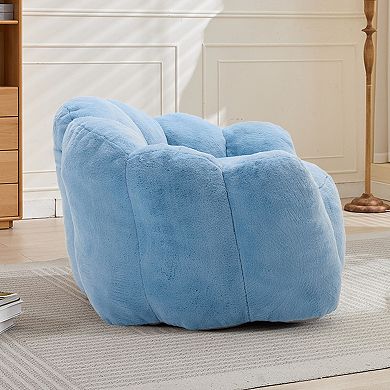 GOODSILO Comfortable Foam Filled Sofa Chair with Armrests for Relaxation