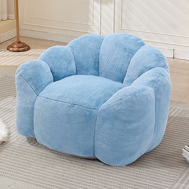 GOODSILO Comfortable Foam Filled Sofa Chair with Armrests for Relaxation
