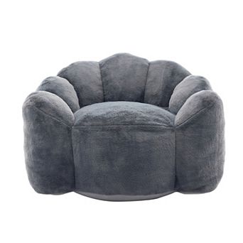 GOODSILO Comfortable Foam Filled Sofa Chair with Armrests for Relaxation