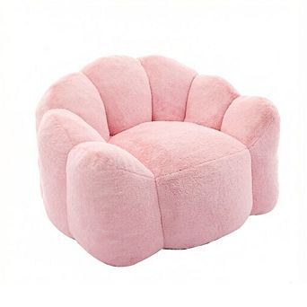 GOODSILO Comfortable Foam Filled Sofa Chair with Armrests for Relaxation
