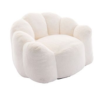 GOODSILO Comfortable Foam Filled Sofa Chair with Armrests for Relaxation