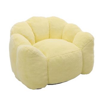GOODSILO Comfortable Foam Filled Sofa Chair with Armrests for Relaxation