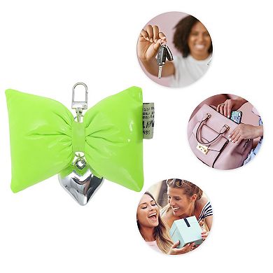 Stylish Bow Handbag Charm 1 Pc
