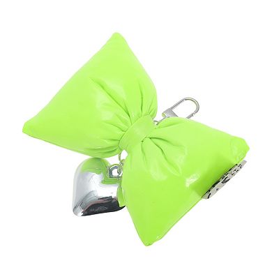 Stylish Bow Handbag Charm 1 Pc