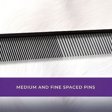 Dual Tooth Dog Grooming Comb