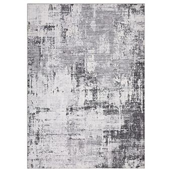 Modern Abstract Gradient Low-Pile Stain-Resistant Non-Slip Carpet