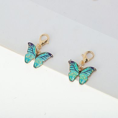 Butterfly Shoelace Charms 1 Pair