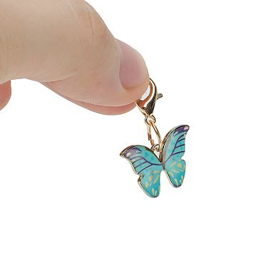 Butterfly Shoelace Charms 1 Pair