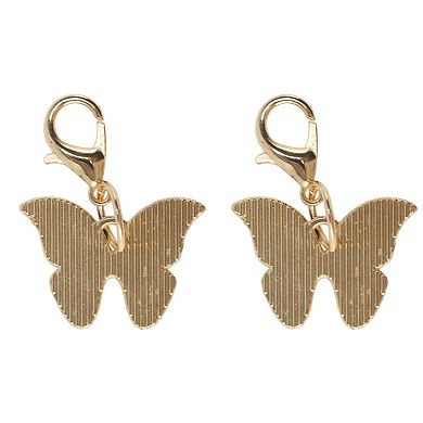 Butterfly Shoelace Charms 1 Pair