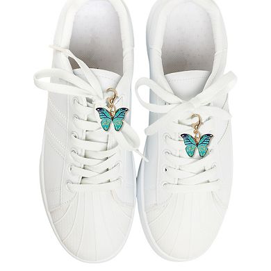 Butterfly Shoelace Charms 1 Pair