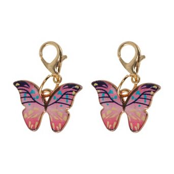 Butterfly Shoelace Charms 1 Pair