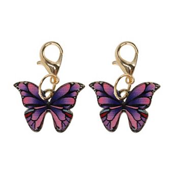 Butterfly Shoelace Charms 1 Pair