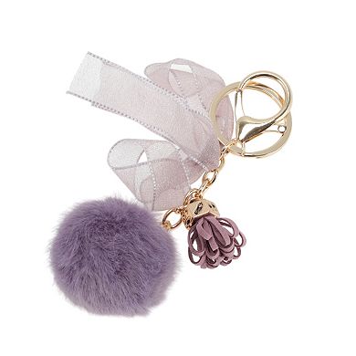 Fashion Bow Ball Handbag Charm 1 Pc