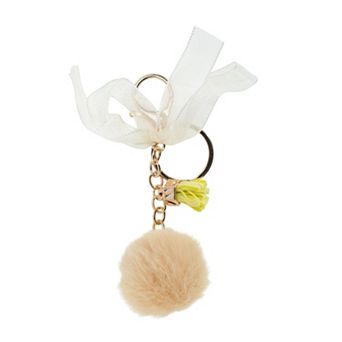 Fashion Bow Ball Handbag Charm 1 pc