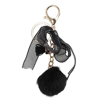 Fashion Bow Ball Handbag Charm 1 pc
