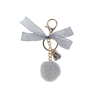 Fashion Bow Ball Handbag Charm 1 pc