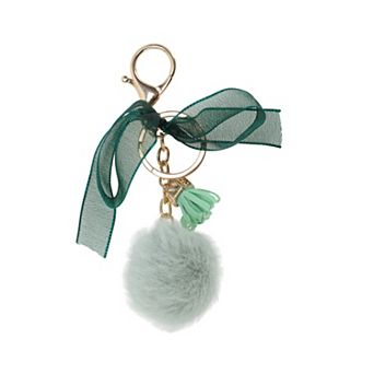 Fashion Bow Ball Handbag Charm 1 pc