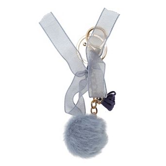 Fashion Bow Ball Handbag Charm 1 pc