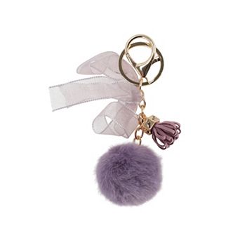 Fashion Bow Ball Handbag Charm 1 pc