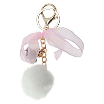 Fashion Bow Ball Handbag Charm 1 pc