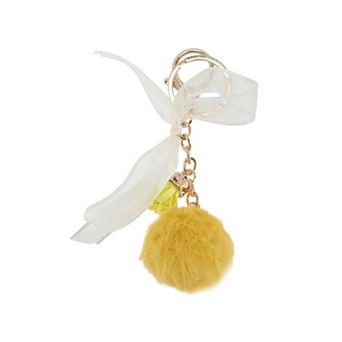 Fashion Bow Ball Handbag Charm 1 pc