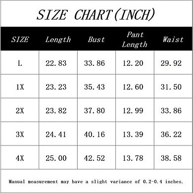 Women's Plus Size Two Piece Swimsuit with Skirt Waist Bow Tie
