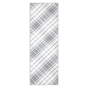 Modern Area Rug Machine Washable Non Shedding Stain Resistant Floor Cover for Living Room Laundry