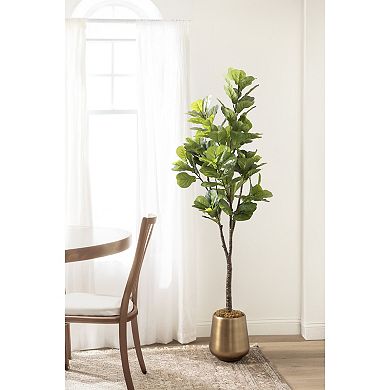 Fidmont Faux Fiddle Fig Tree