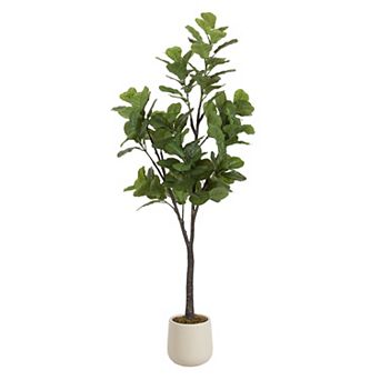 Fidmont Faux Fiddle Fig Tree
