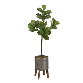 Fidmont Faux Fiddle Fig Tree