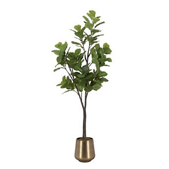 Fidmont Faux Fiddle Fig Tree