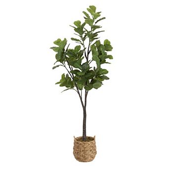 Fidmont Faux Fiddle Fig Tree