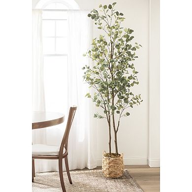 Eudora Faux Eucalyptus Tree