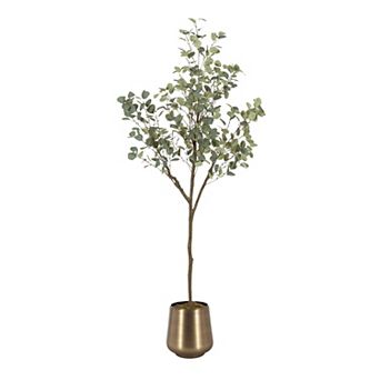 Eudora Faux Eucalyptus Tree