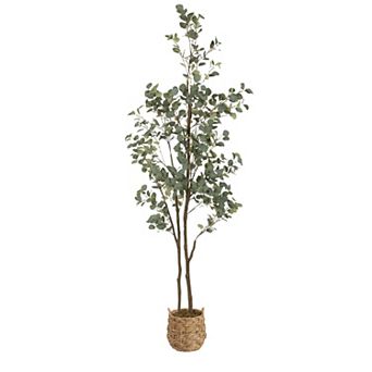 Eudora Faux Eucalyptus Tree