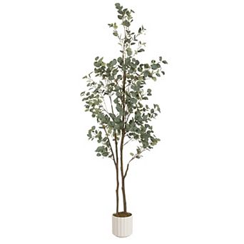 Eudora Faux Eucalyptus Tree