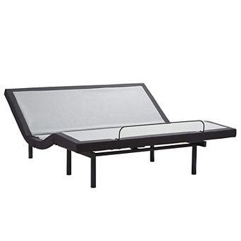 Nestl Adjustable Massaging Bed Frame Base with Wireless Remote