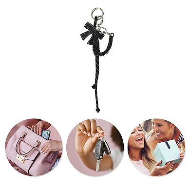Fashionable Bow Phone String Handbag Charm 1 Pc