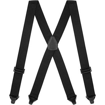 Suspender Store Sport Airport-Friendly Suspenders - Black