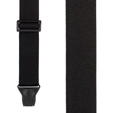Suspender Store Sport Airport-Friendly Suspenders - Black